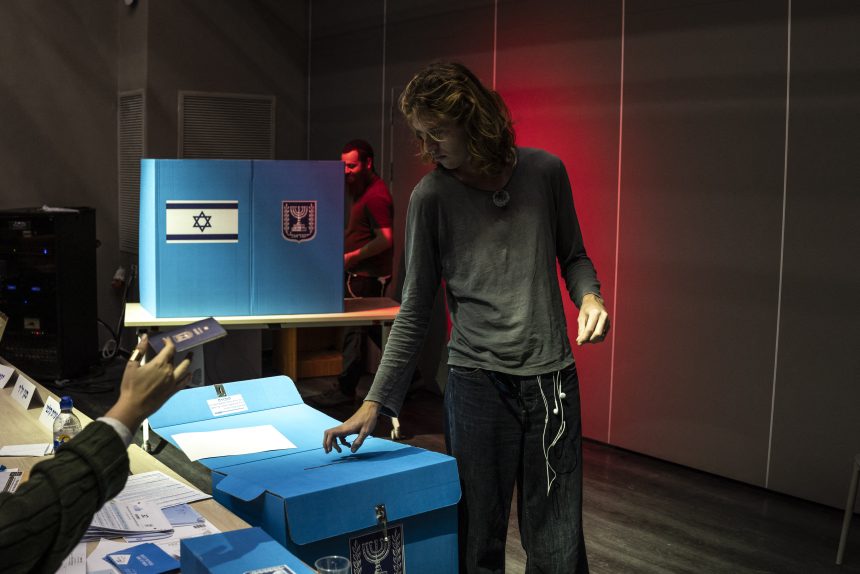 AFP 20261027 D4KA7QM v2 HighRes IsraelPalestinianVote