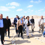 إعلان كهف الجارة بالوادي الجديد محمية طبيعية
