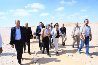 إعلان كهف الجارة بالوادي الجديد محمية طبيعية
