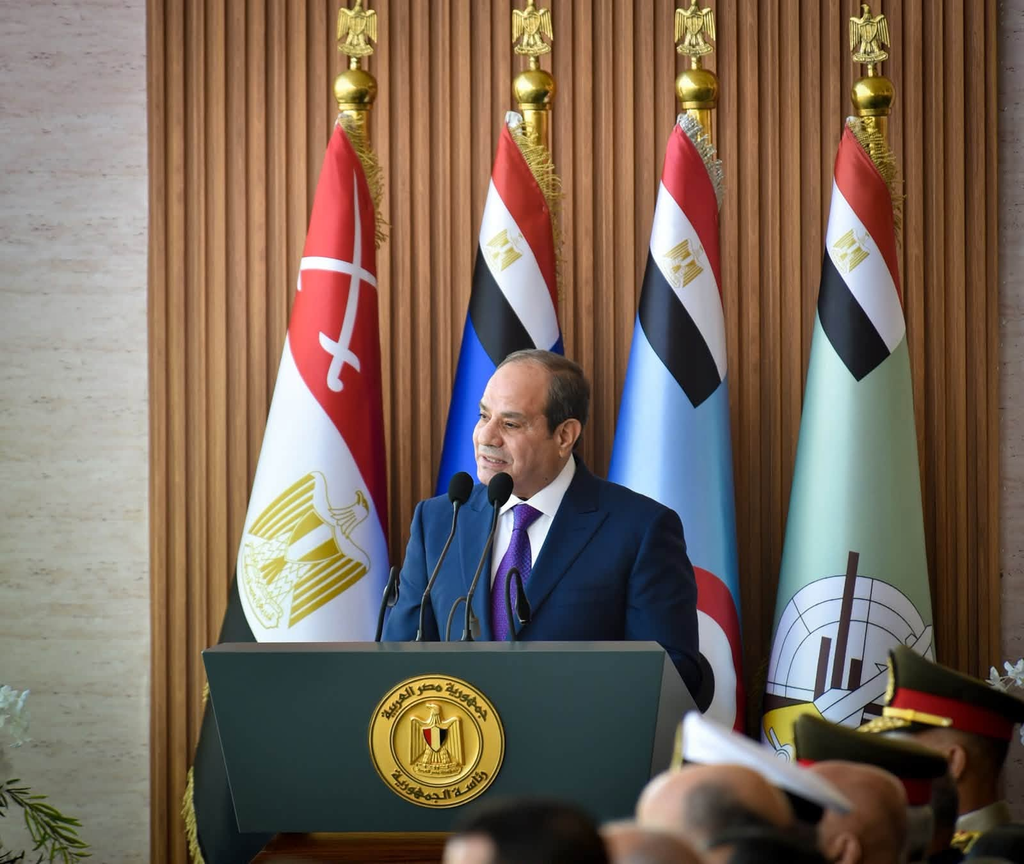 السيسي: 2030 نهاية مدة رئاستي لمصر.. ولا تعديل للدستور (صور) 2 image 275
