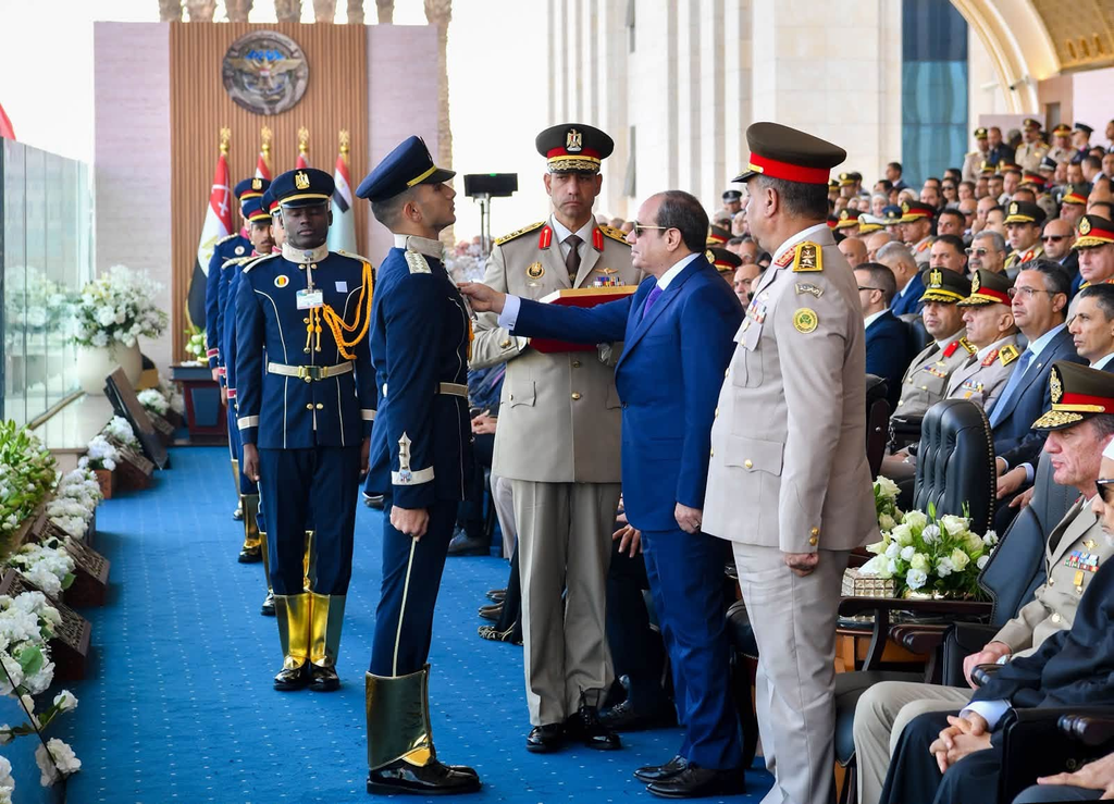 السيسي: 2030 نهاية مدة رئاستي لمصر.. ولا تعديل للدستور (صور) 5 image 277