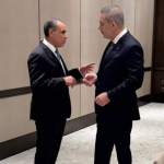 وزيرا خارجية مصر وتركيا