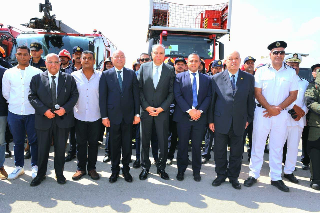 تنفيذ أول تجربة طوارئ متسعة النطاق من نوعها في مصر بمطار القاهرة.. والحفني: الاختبارات الميدانية تعكس كفاءة خطط التعامل مع المواقف الاستثنائية 2 image 68