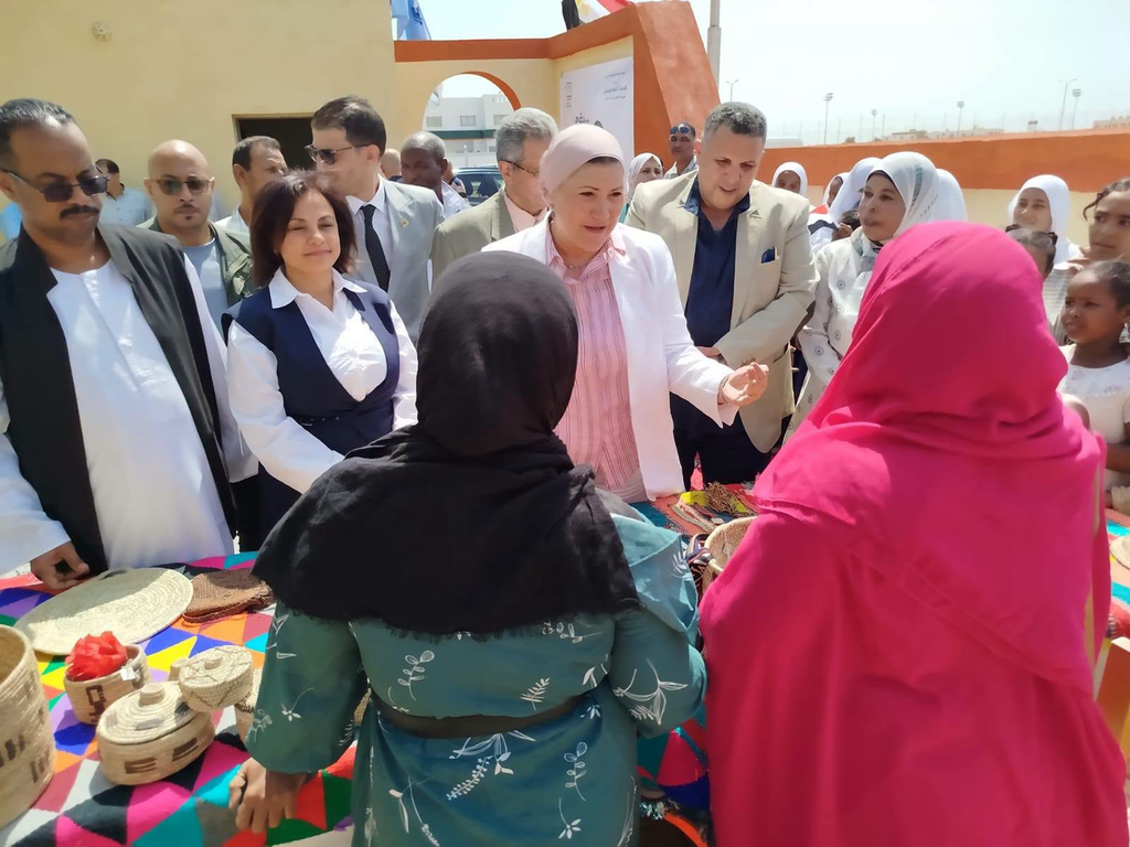 افتتاح فرع «القومي للطفولة والأمومة» بمدينة شلاتين.. خطوة نحو تعزيز وصول الخدمات إلى جميع الأطفال 3 image 78